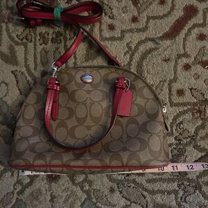 Couch Leather Handbag